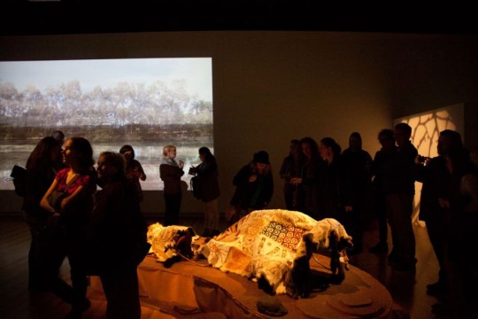 SLQ Gallery. Photo by LaVonne Bobongie Wall.