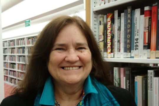 Research Librarian Christina Ealing-Godbold