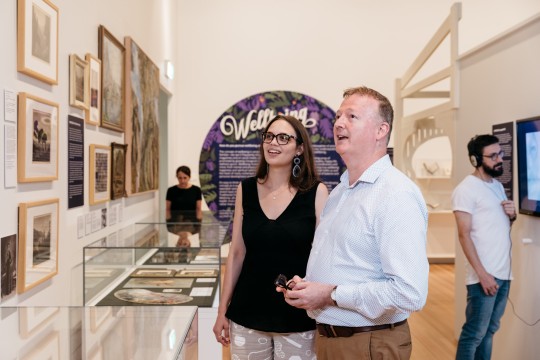 In the Lifestyle: a sunshine state of mind exhibition. Photo by Joe Ruckli. Thumbnail