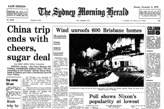 Image from The Sydney Morning Herald Archives database