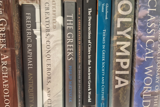 Senior Ancient History books