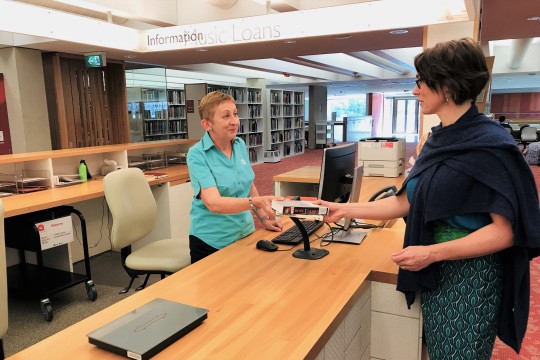 Services at Information Desk