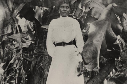 South Sea Islander woman at Farnborough, Queensland, ca. 1895