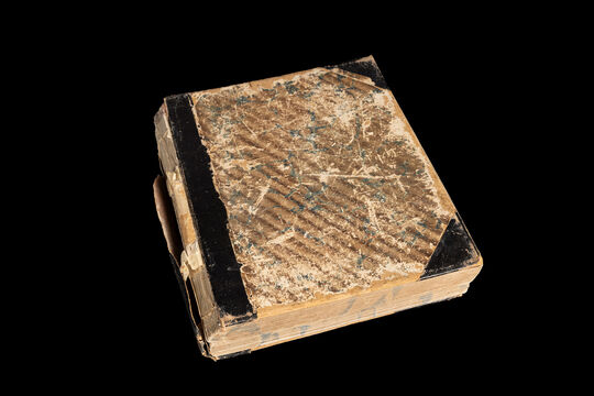 Tom Hurstbourne or a Squatter's Life manuscript, 1865