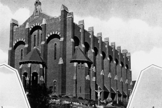 St Brigid's Catholic Church [architects Hall & Dods] at Red Hill, c.1928