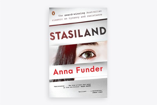 Stasiland book cover by Anna Funder