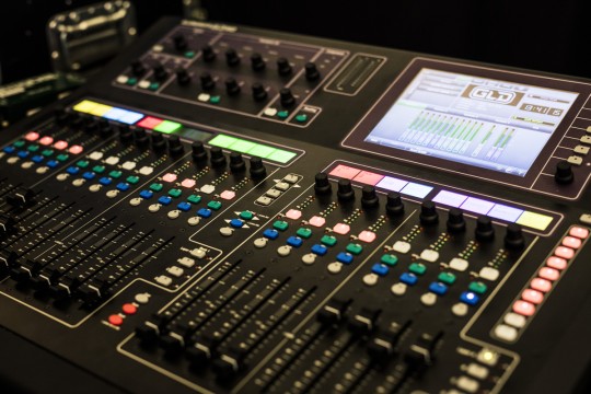 State Library of Queensland has state of the art sound equipment