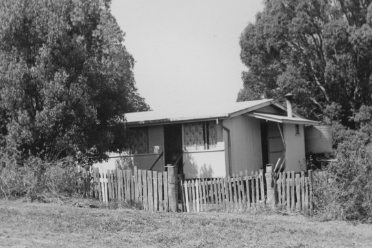 A fibro cement shack in Tewantin Sunshine Coast