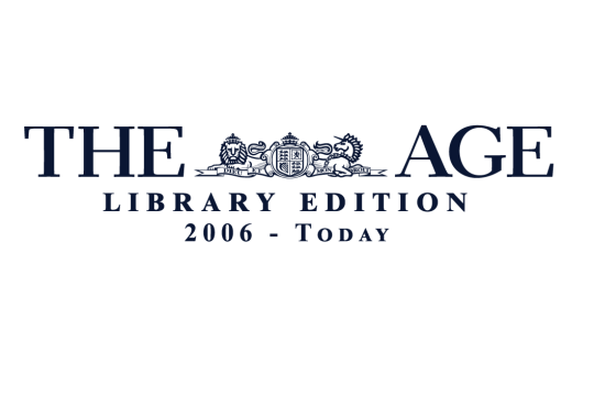 The Age library edition