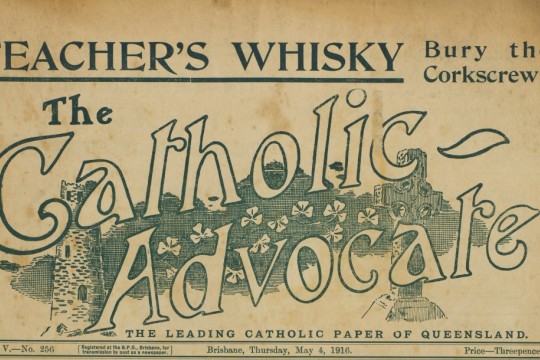 The Catholic Advocate newspaper 1911-1938