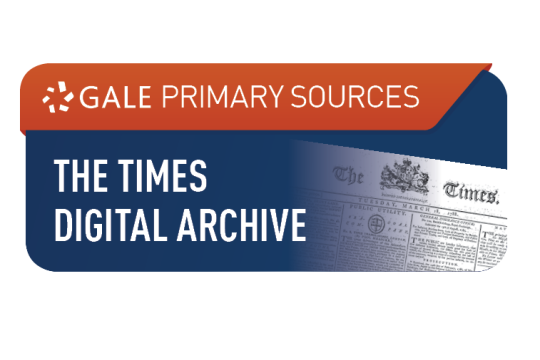 Times Digital Archive logo