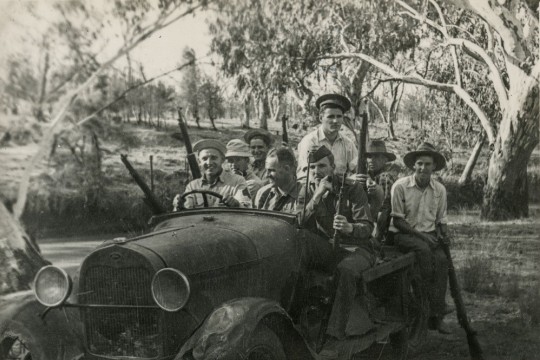 2nd Lieutenant John Castles of H Battery 2nd Battalion 94thCA AA was stationed in Queensland with other members of his Battalion