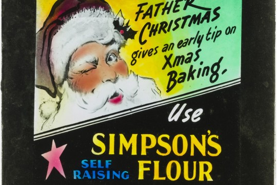 Advertisement for Simpsons self-raising flour