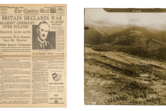 Teaching WWII using Queensland stories