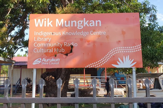 Wik Mungkan Indigenous Knowledge Centre