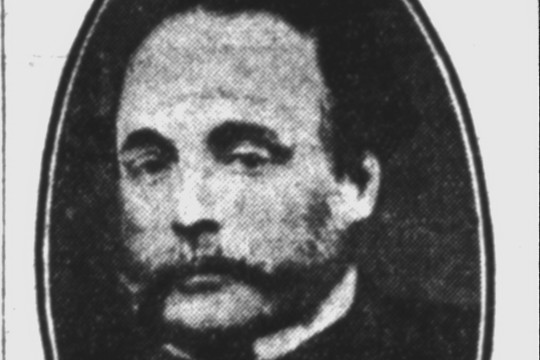 Portrait of William Charles Wilkes