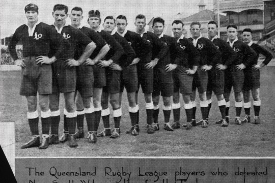 Winning Queensland Rugby League team 1931
