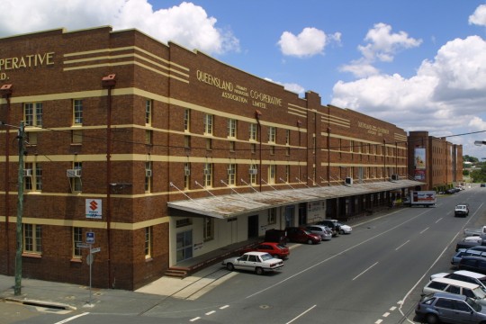 Photograph of Woolstores, Teneriffe, Queensland, 2002.