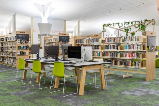 Public computers at Yarra public libraries