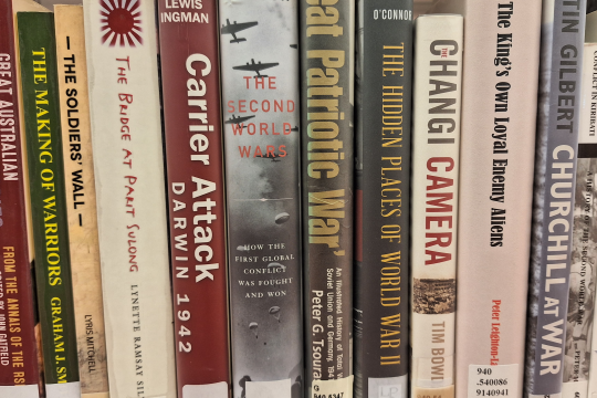 Year 10 History books