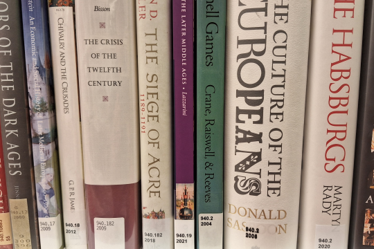 Year 8 History books
