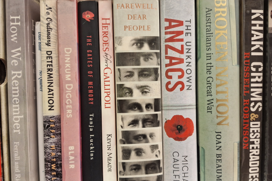 Year 9 History books