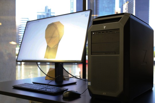 Production Workstation - HP Z8 EliteDesk