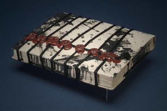 Artist’s book by Luke Roberts