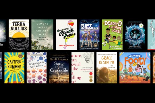 A compilation image of the black&write! book covers