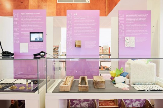 Bright Bold Boundless exhibition