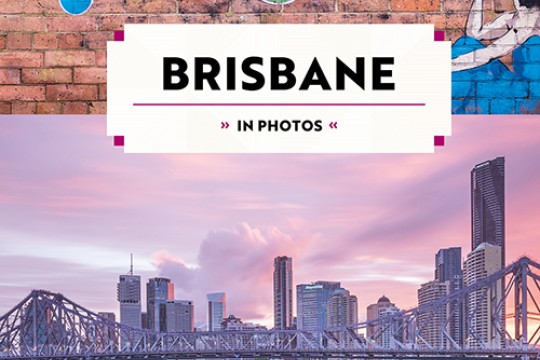 Brisbane in Photos cover by Larissa Dening