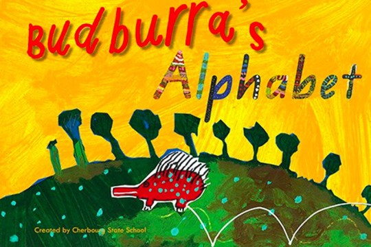 Budburras Alphabet