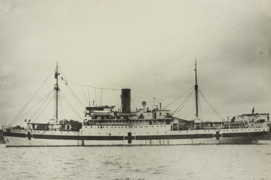 Photograph of 23rd Australian Hospital Ship Centaur 1943 OMEG80