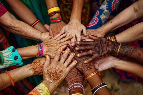 Multiculturalism - Stock image courtesy of user16639364 - Magnific.com