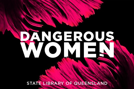 Dangerous Women podcast cover art