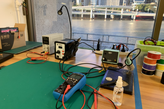 Electronics Bench