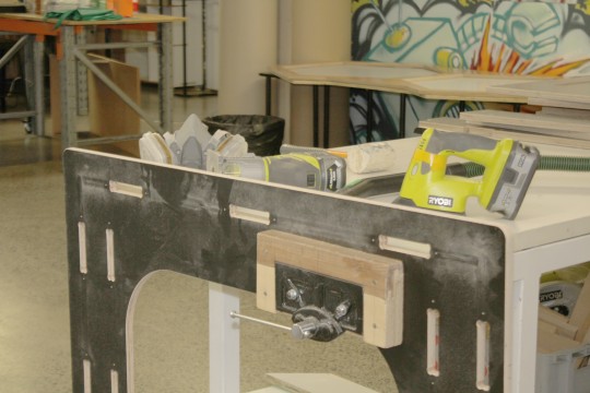 Hand tools and Finishing