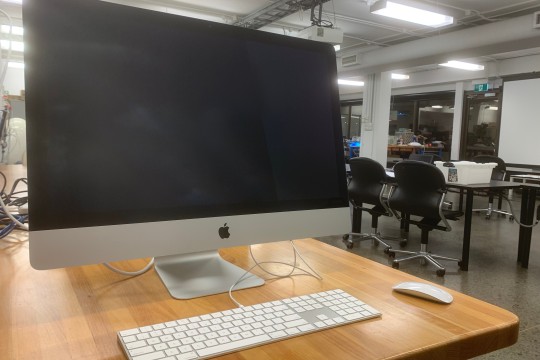 DML iMac Workstation