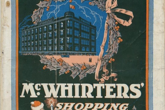 McWhirters shopping guide Christmas 1921