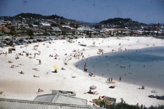 Coolangatta Beach Gold Coast Queensland 1957
