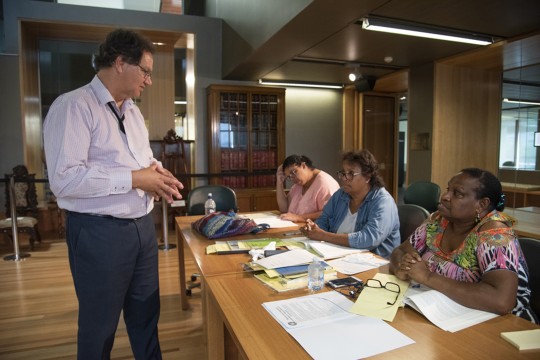 Learning Languages with State Library Resources