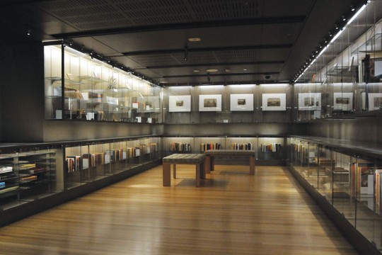 Australian Library of Art showcase