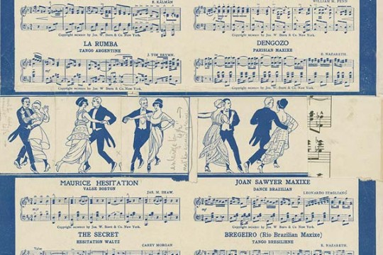 Cover of Hits Used by Americas Greatest Dancers music score 