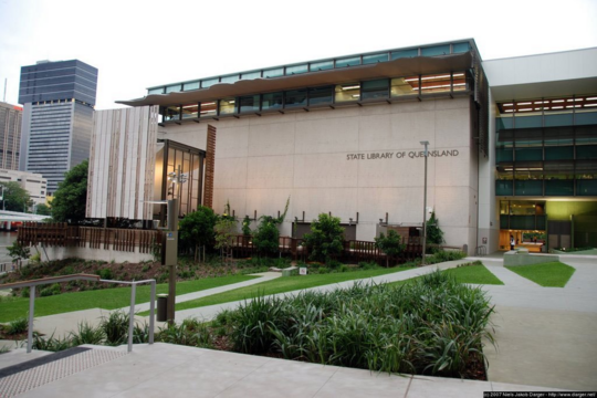 State Library of Queensland building exterior