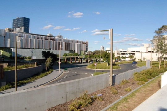 Exterior view of the State Library