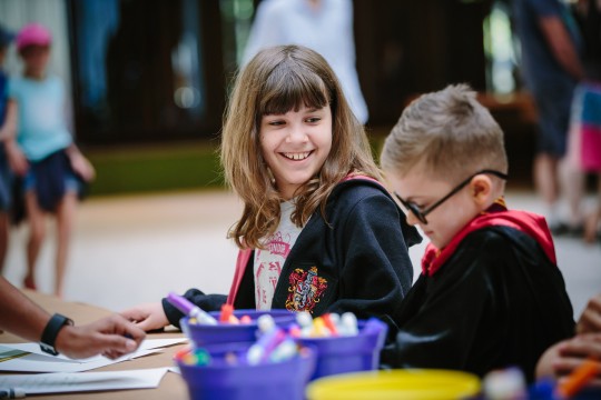 Kids playing activities