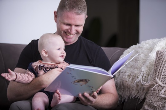 Reading with your little one