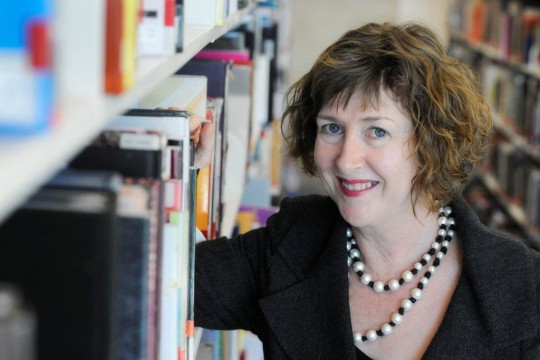 Vicki McDonald AM State Librarian and Chief Executive Officer