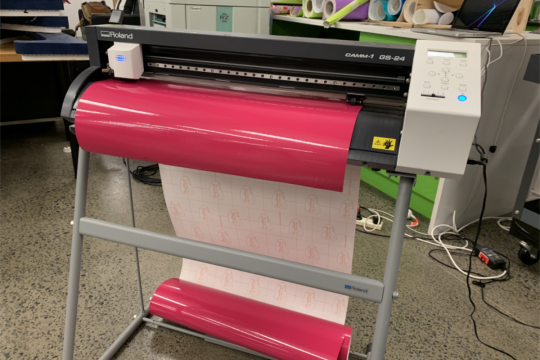 ROLAND CAMM-1 GS 24 VINYL CUTTER
