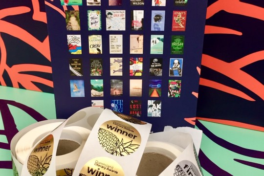 QLAwinners and finalist stickers